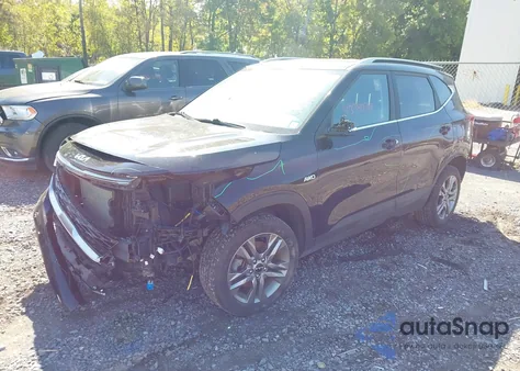 2023 Kia Seltos S из США, поврежденный, VIN KNDEUCAA6P7463040